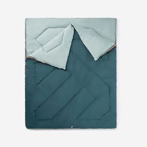 Saco de dormir para camping - conforto duplo