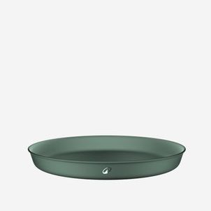 Prato plástico Ø19cm 100 para camping e bivaque