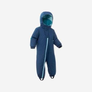Macacão de Bebê de Ski Warm Lugiklip Wedze Azul