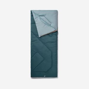 Saco de dormir para camping - Conforto Azul