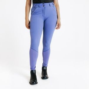 Culote de hipismo feminino 900 Full Grip