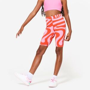 Shorts Infantil de Ginástica Cyclist 500