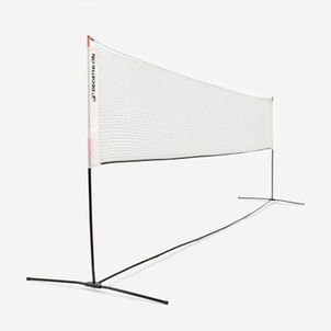 Rede Badminton Multidesportos Speednet 5M V2 Branco Badminton, Ténis, Pickleball