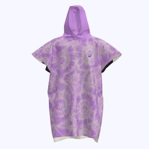 Poncho infantil de surf 135 a 160 cm 550 Olaian