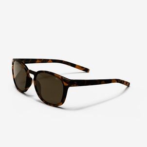 Óculos de sol Trilha MH160 Quechua Marrom-escuro