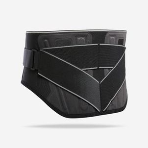 Cinto de suporte lombar com correias reguláveis nível 4 Decathlon