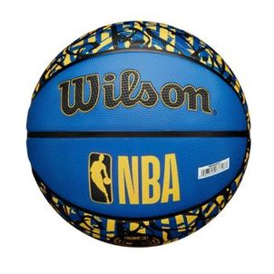 Bola de Basquete NBA Grafitti Wilson Azul