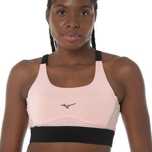 Top de Corrida Feminino Mizuno High