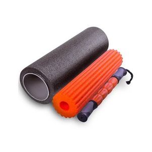 Rolo Liberação Foam Roller 3 Em 1 Miofascial Ativação - Acte Sports