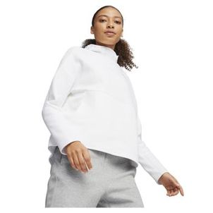 Blusão Com Capuz Puma Evostripe Feminino - Branco