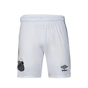 Calção Santos 2024 Umbro Masculino - Branco
