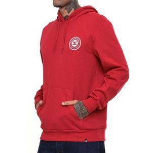Moletom DC Shoes Canguru Collective 2 PH Masculino Vermelho