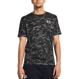 Camiseta Under Armour Abc Camo Ss Masculina - Preta/Camuflada