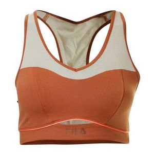 Top Fila Keep Sports Feminino - Marrom Cobre