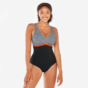 Maiô feminino de Hidroginástica Rosy 100 Nabaiji