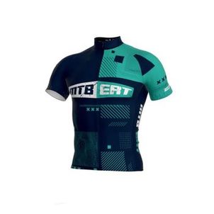 Camisa ciclismo ERT Classic MTB Azul proteção UV unissex