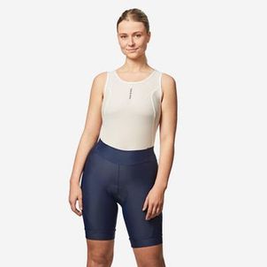 Shorts Justos feminino de Ciclismo RC500