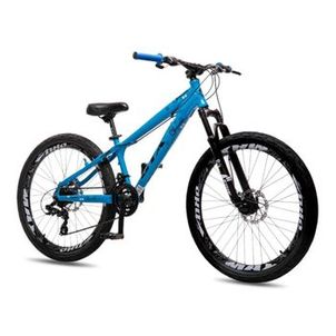 Bicicleta Freeride KRW Aro 26 Freio a Disco 24 Velocidades