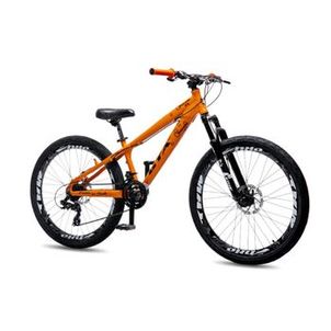 Bicicleta Freeride KRW Aro 26 Freio a Disco 24 Velocidades