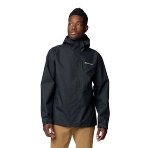 Jaqueta Columbia Hikebound II Preta Masculina Impermeável