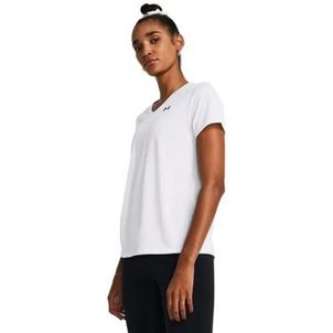 Camiseta Under Armour Tech Solid Feminina - Branca