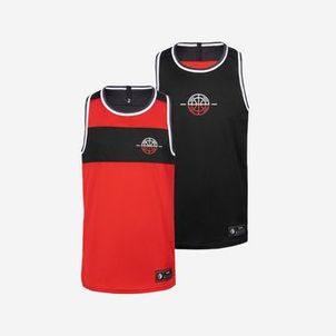 Regata Infantil de Basquete Reversivel T500R Tarmak