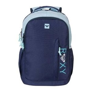 Mochila Esportiva Roxy Azul C/ Azul Claro