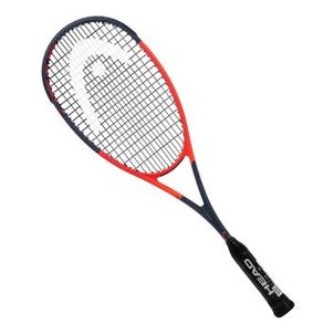 Raquete de Squash Head Radical 135 X Preta e Laranja