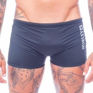 Sunga Hurley Boxe Square SM25 Preto