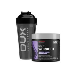 PRE WORKOUT ORIGINAL 300G + COQUETELEIRA Pink Lemonade 300g + Coqueteleira