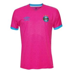 Camisa Grêmio 23 Umbro Outubro Rosa Masculina - Rosa