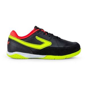 Tenis de Futsal Infantil Topper Titanium - Preto / Coral