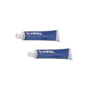 Kit 2 Cola p/ remendo câmara de ar bicicleta moto Vipal 15g