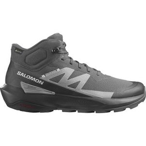 Bota de Trilha Masculina Salomon Elixir Activ Mid GTX Gore-Tex Cinza
