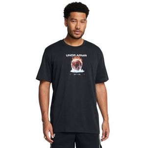 Camiseta de Basquete Masculina Under Armour Fire Ice