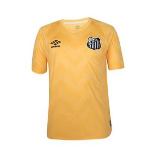 Camisa Santos 2024 Umbro Goleiro Masculina - Amarela