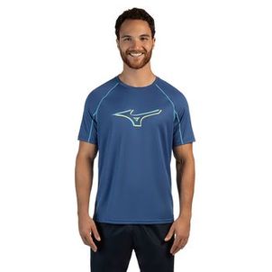 Camiseta de Corrida Masculina Mizuno Run Easy 4