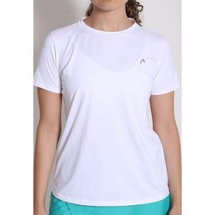 Camiseta Feminina de Tênis Luna Head Branca