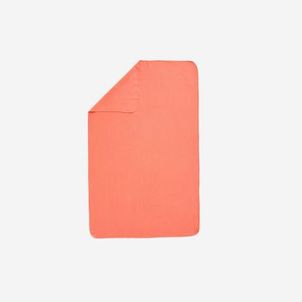 Toalha de Natação Microfibra G 80 x 130cm Nabaiji Coral