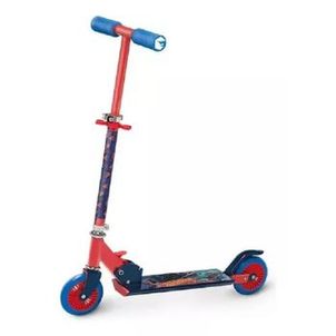 Patinete Hot Wheels 2 Rodas Azul - Fun (MOSTRUÁRIO)