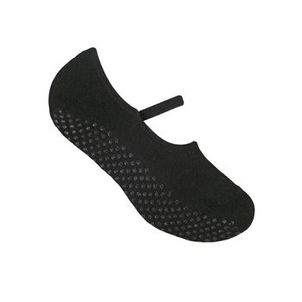 Meia Selene Feminina Sapatilha Antiderrapante Pilates Com Viés 7850