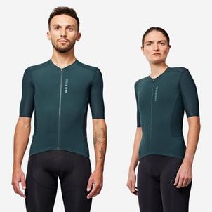 Camisa unisexx de Ciclismo Racer 2 Van Rysel Azul