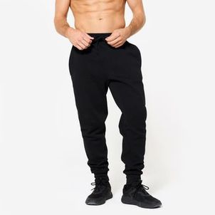 Calça Masculina de Treino Slim 500 Domyos Azul