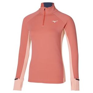 Camiseta Manga Longa de Corrida Feminina Mizuno Warmalite HZ