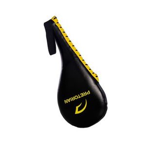 RAQUETE TAEKONDO/KARATE GYM UNIS PRETO/AMARELO PRETORIAN U