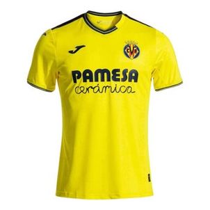 Camisa Villareal I 2024/25 Joma Infantil - Amarela