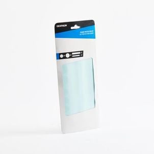 Proteção Transparente Quadro de Bicicleta Decathlon