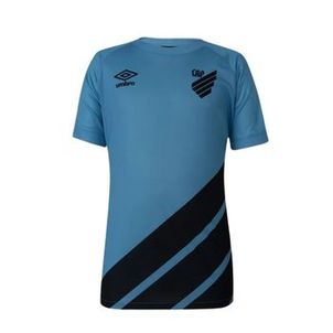 Camisa Athletico Paranaense Infantil II 23/24 Umbro Unissex - Azul