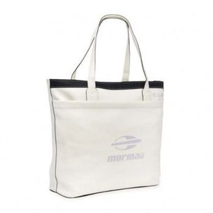 Bolsa de Couro para Raquete BT Mormaii Game - Branco