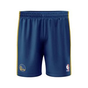 Bermuda infantil de basquete NBA Wander Braziline Azul